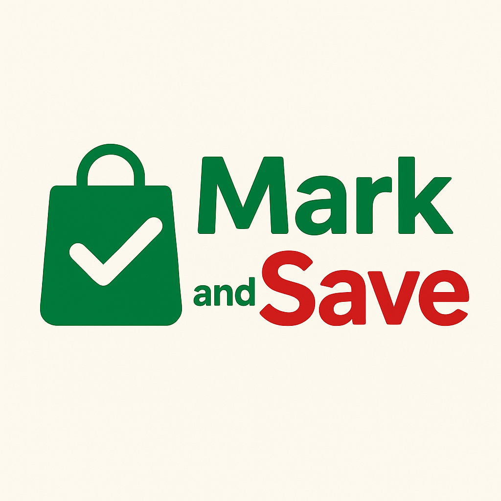 Mark and save